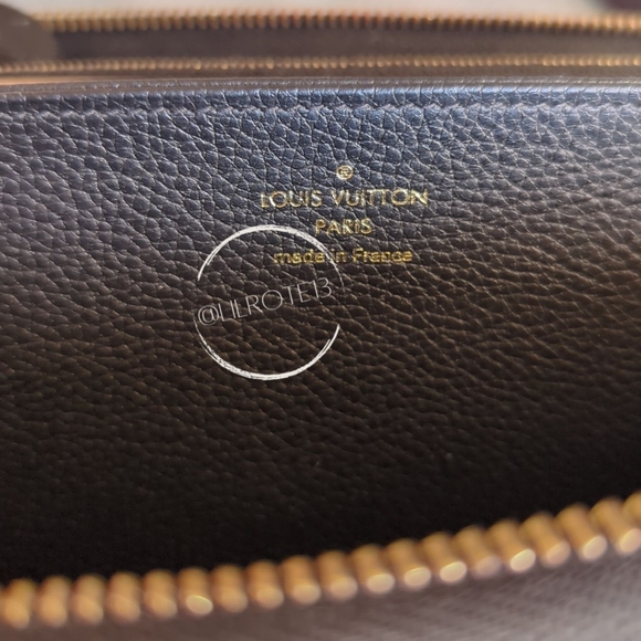 Louis Vuitton Wild At Heart Black Empreinte Zippy - Picture 11 of 17